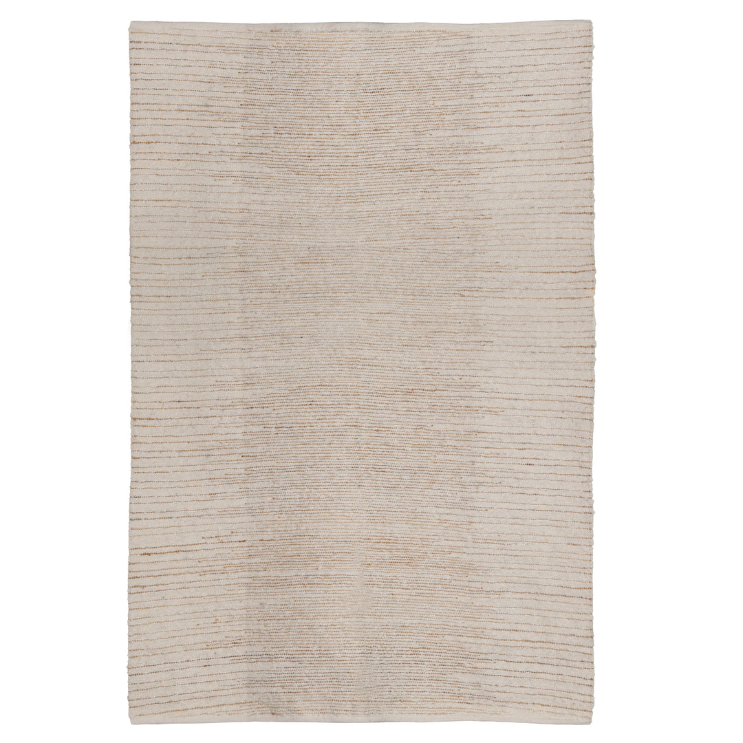 Cozy Creekside Oasis 9ft x 12ft Natural Jute Rug
