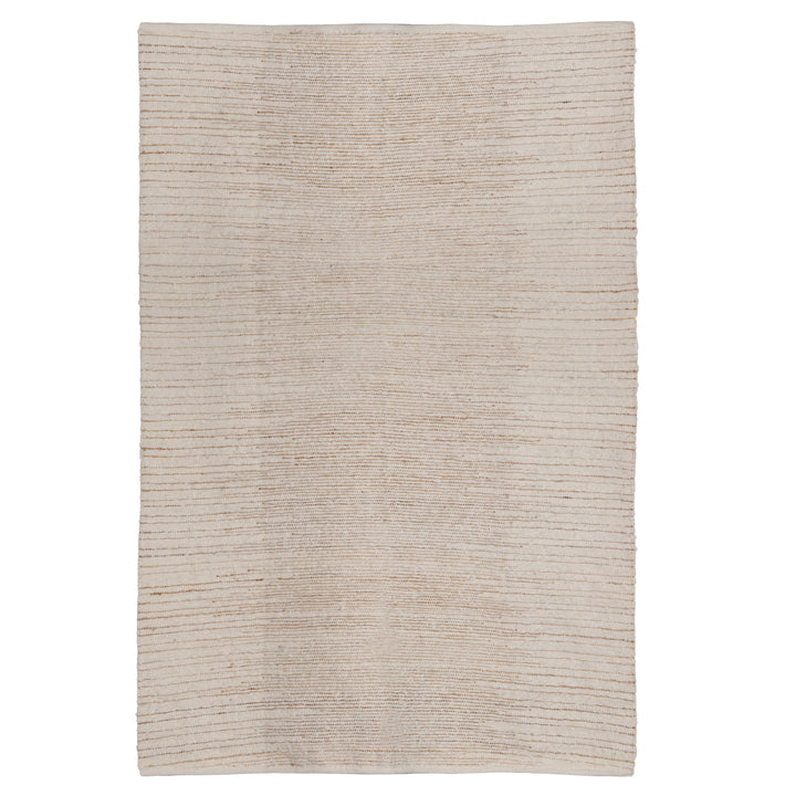 Cozy Creekside Oasis 9ft x 12ft Natural Jute Rug
