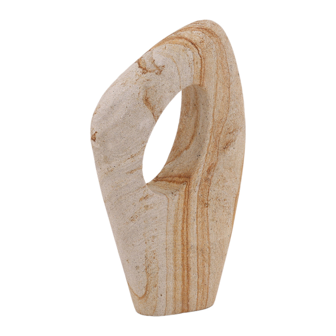 Stonework Nature's Embrace Sculpture