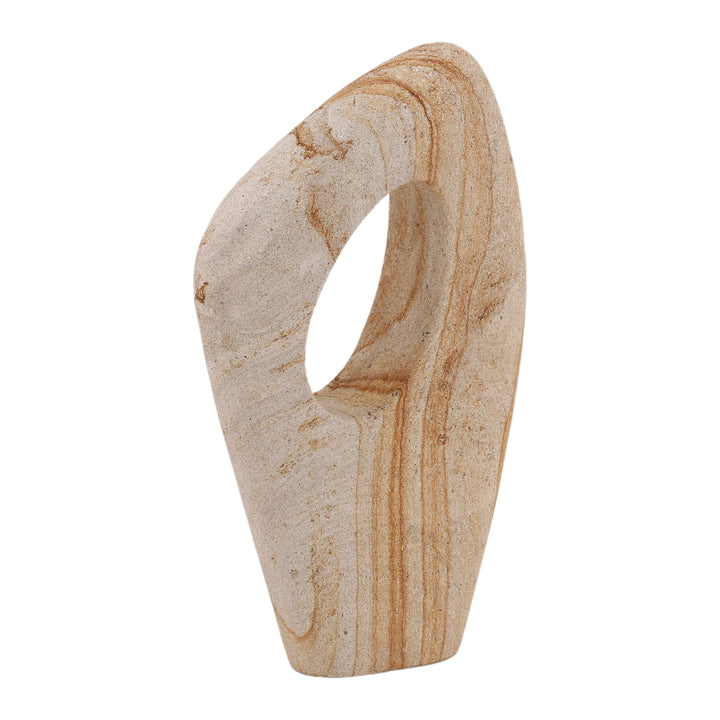 Stonework Nature's Embrace Sculpture