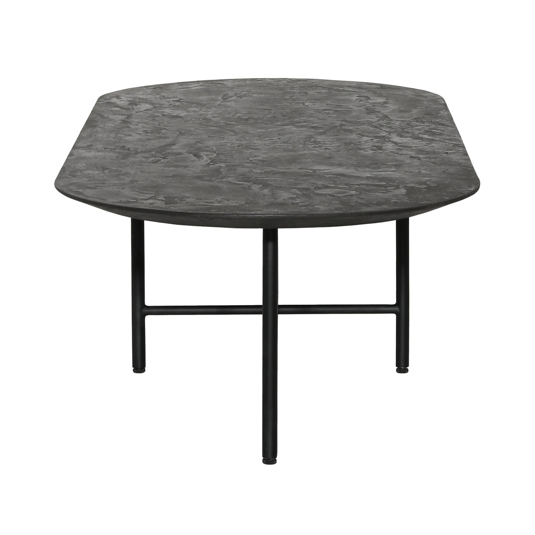 Ebony Modernist Reimagined Hexagonal Espresso Table