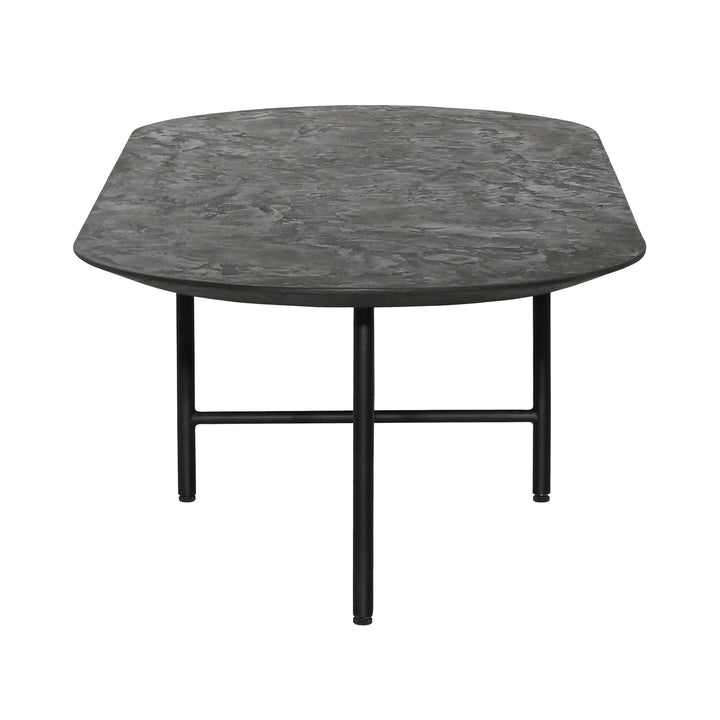 Ebony Modernist Reimagined Hexagonal Espresso Table