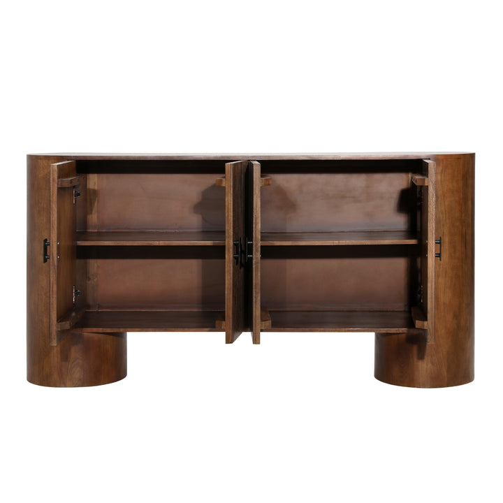 Elegant Brown Estuary Console