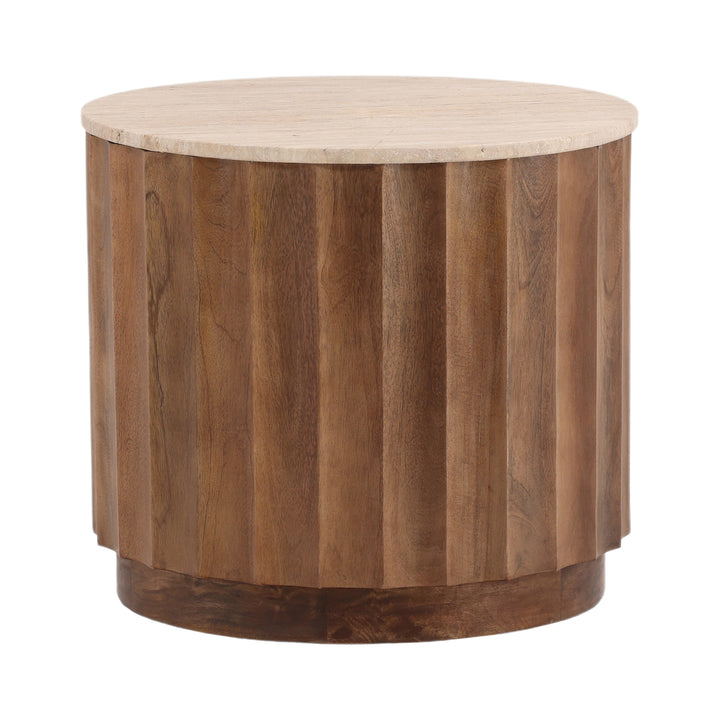 Rich Cinnamon Contemporary Coffee Station