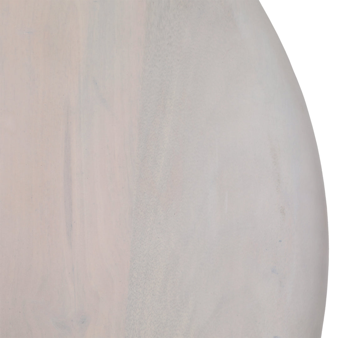 Rustic Chic Espresso Wooden Table