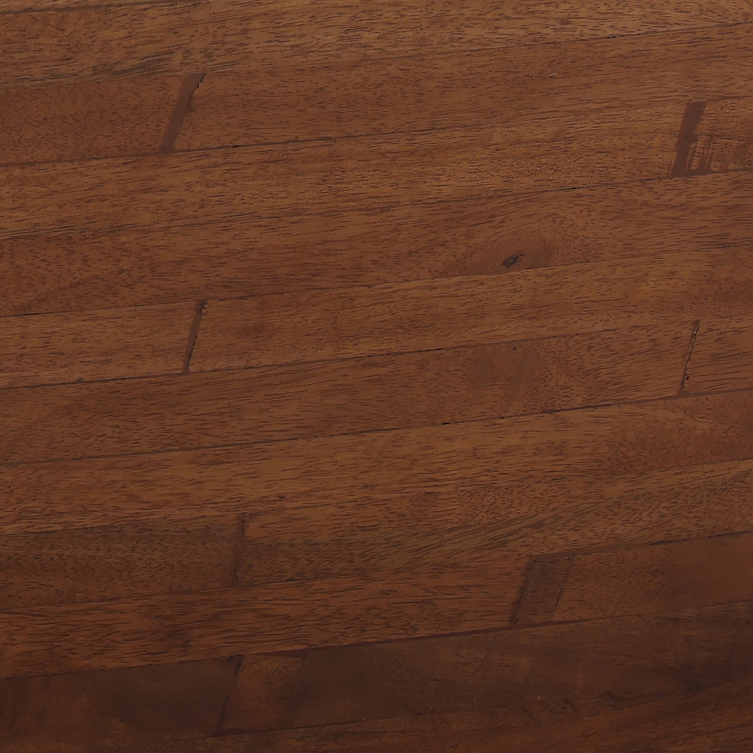 Rustic Solid Oak Bistro Table