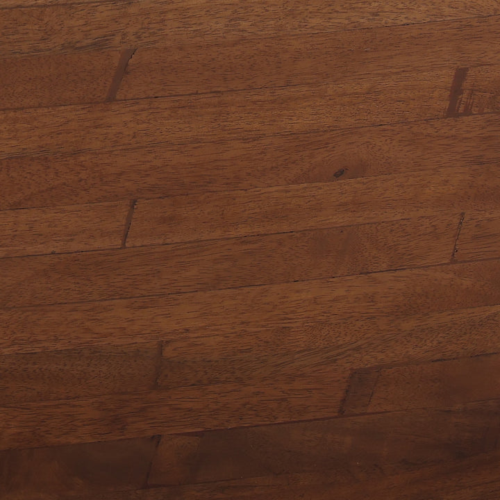 Rustic Solid Oak Bistro Table