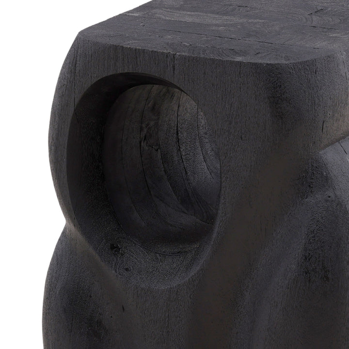 Modern Essence Midnight Accent Table