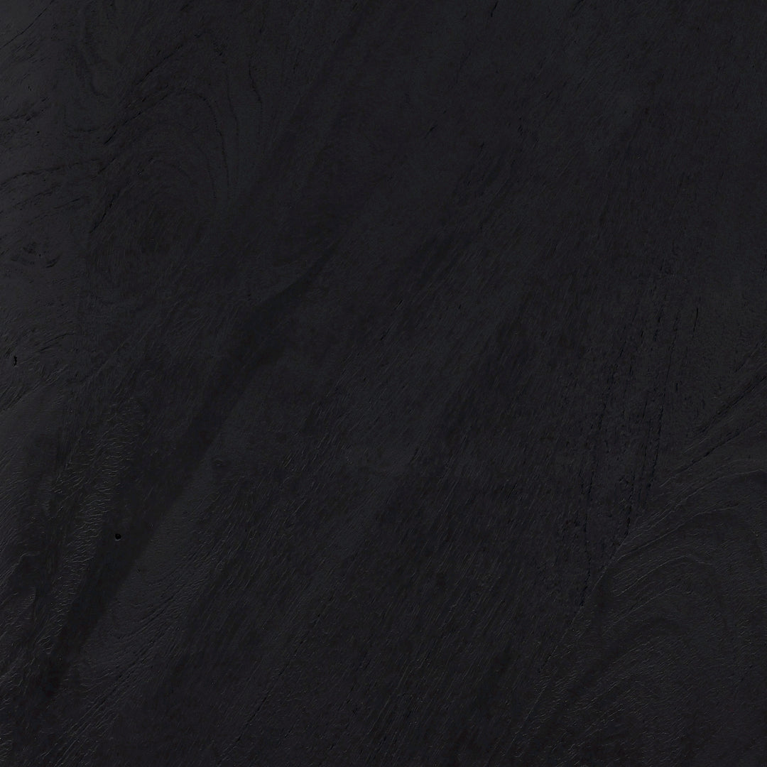 Ebony Essence Reclaimed Wood Console Table