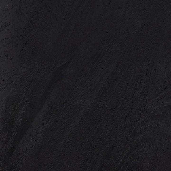 Ebony Essence Reclaimed Wood Console Table