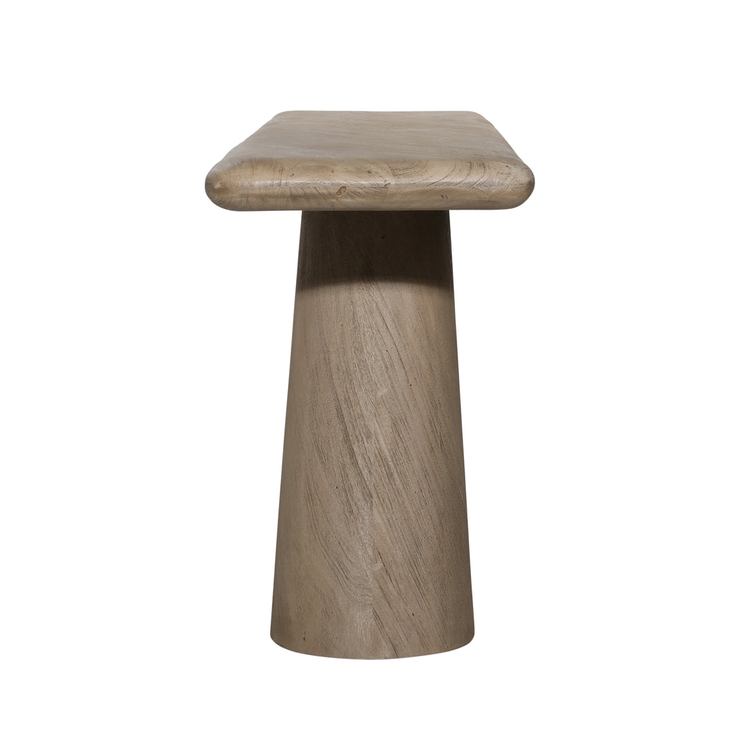 Nature's Grace Solid Wood Console Table