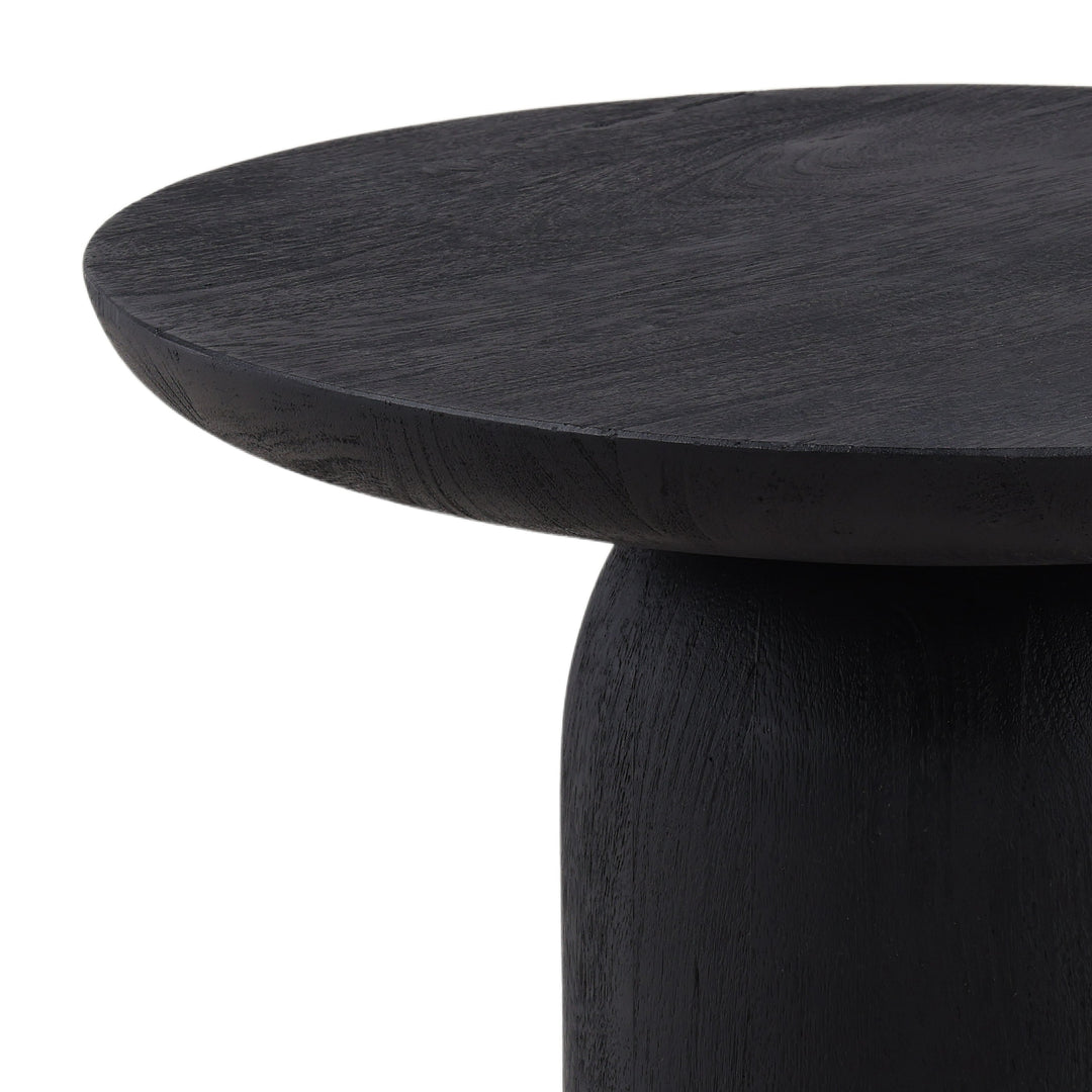 Ebony Essence Accent Table