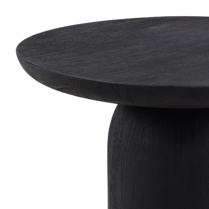 Ebony Essence Accent Table