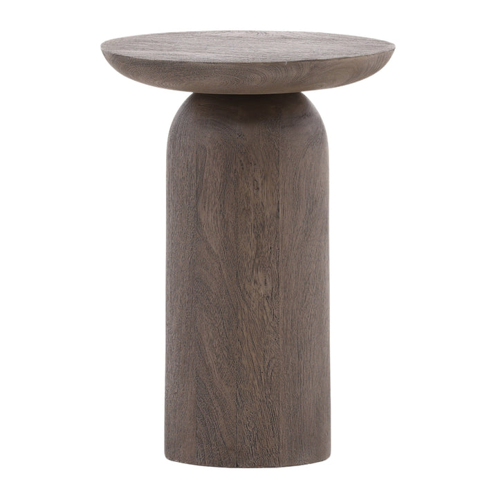 Modern Urban Gray Petite Side Table
