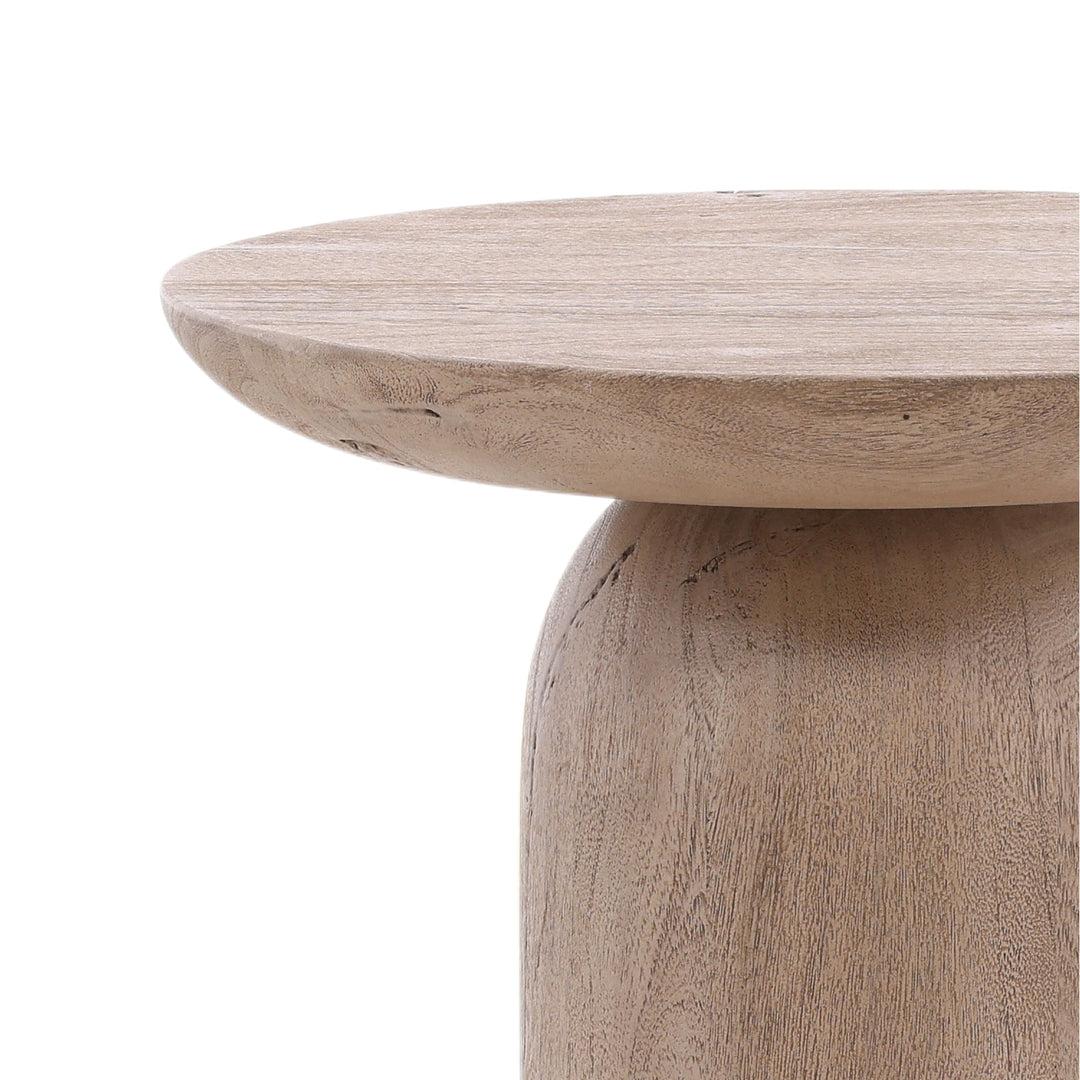 Nature's Glow End Table Lamp