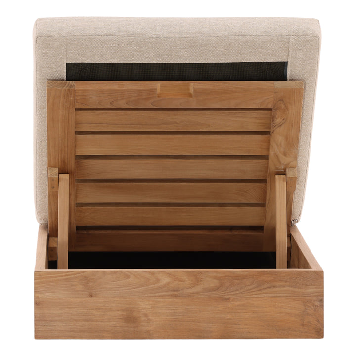 Sun-Kissed Breeze Lounger in Durable Textile