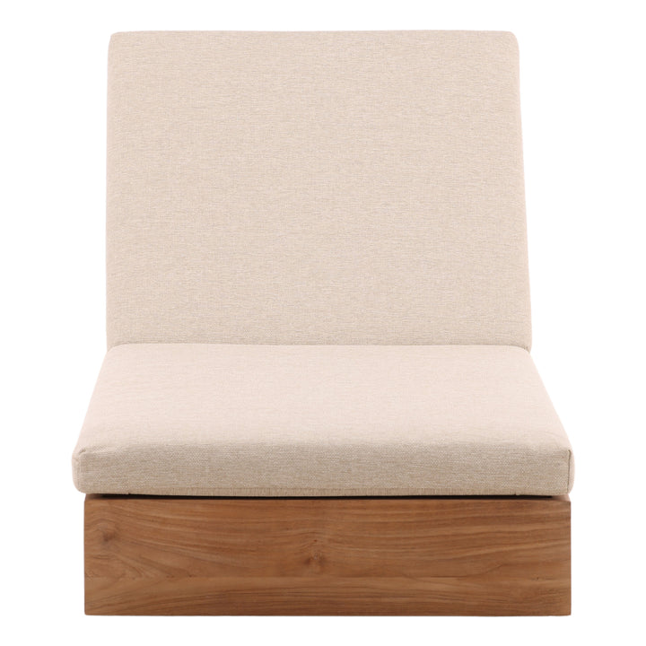 Sun-Kissed Breeze Lounger in Durable Textile