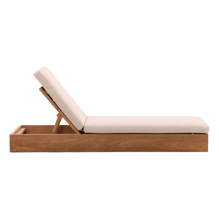 Sun-Kissed Breeze Lounger in Durable Textile