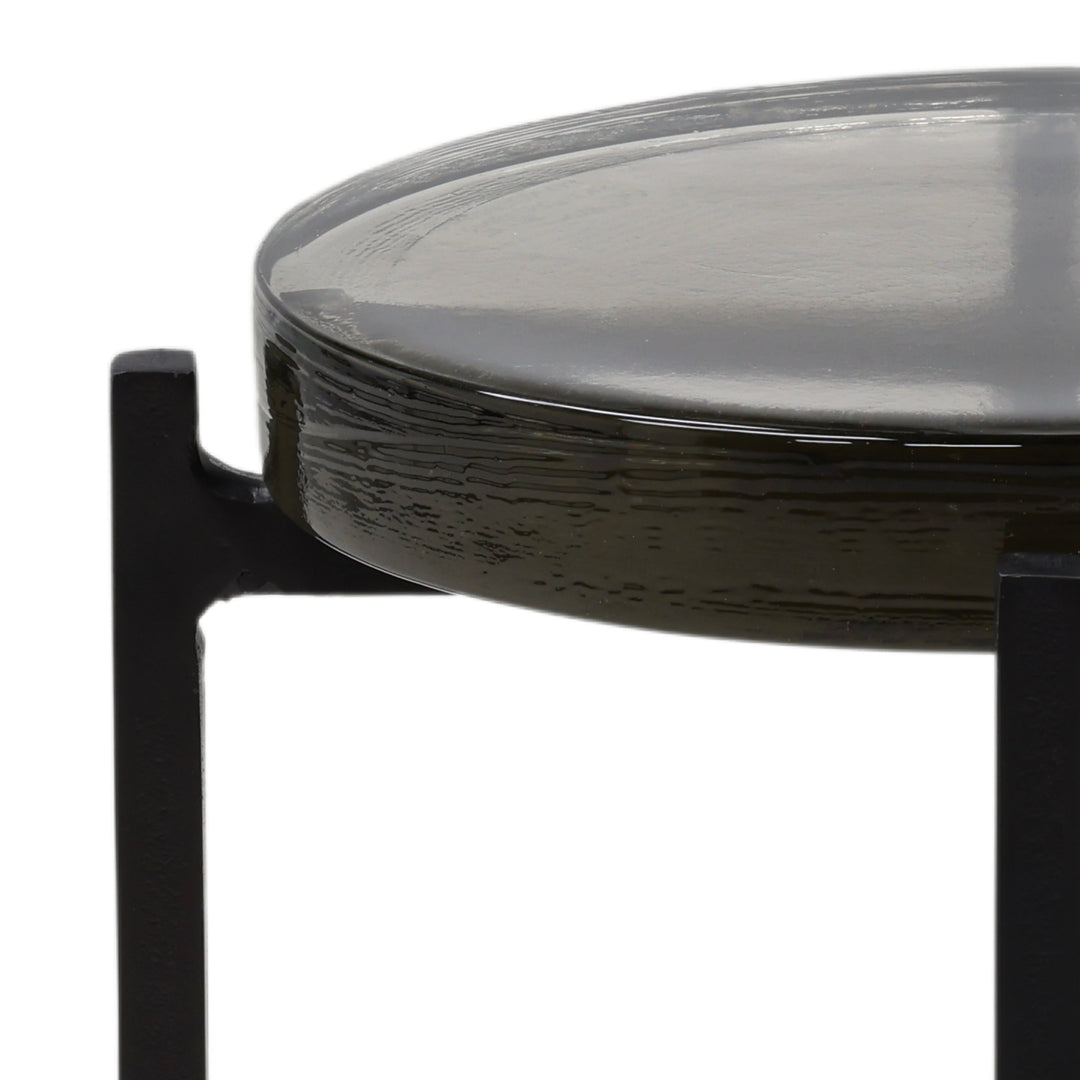 Ebony Essence Compact Table - Black