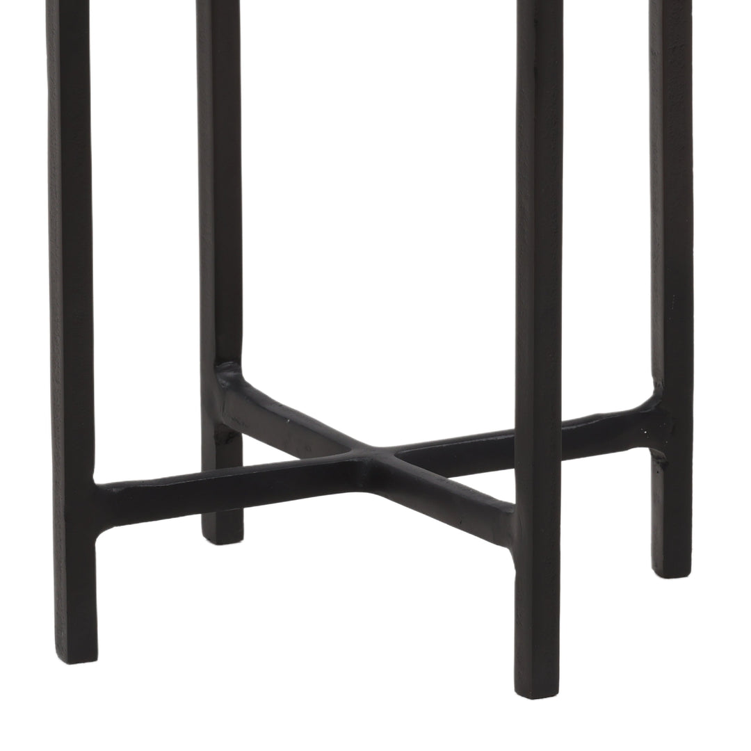 Ebony Essence Compact Table - Black