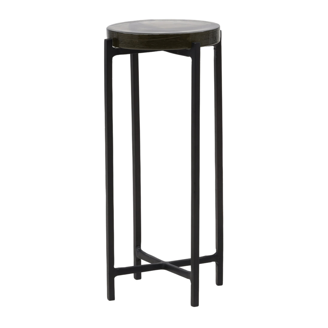 Ebony Essence Compact Table - Black