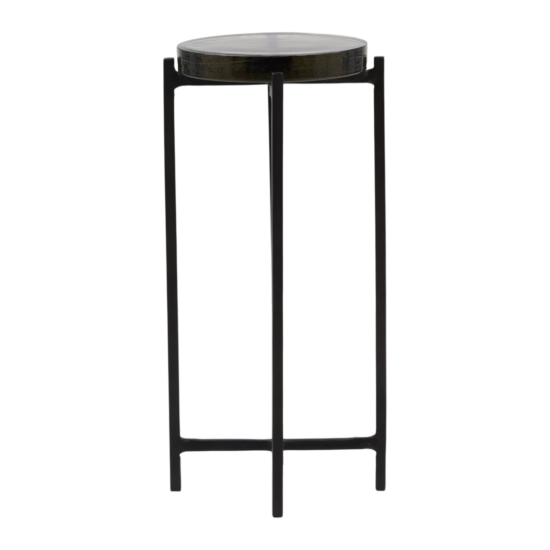 Ebony Essence Compact Table - Black