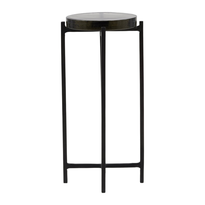 Ebony Essence Compact Table - Black
