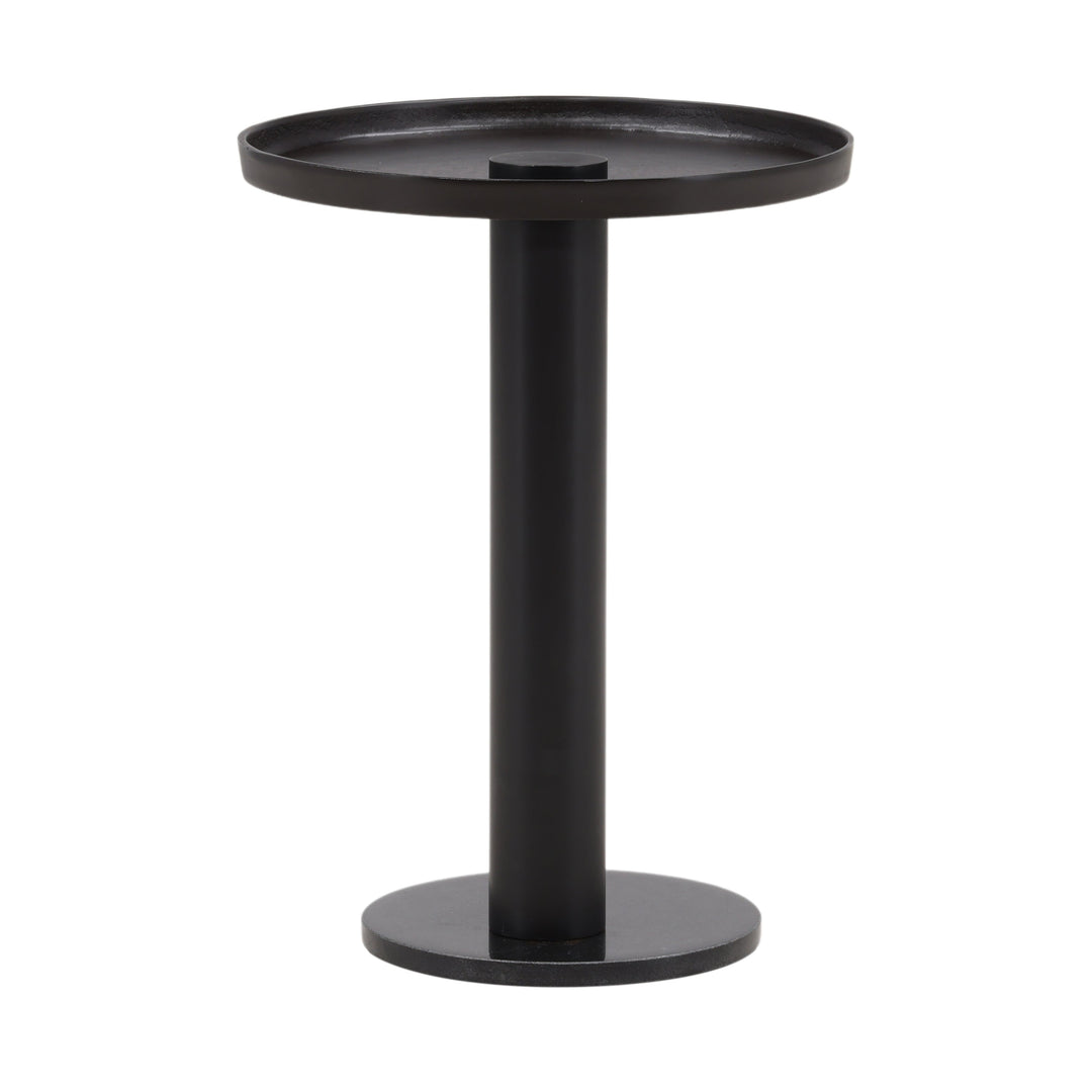 Sleek Urban Black Accent Table