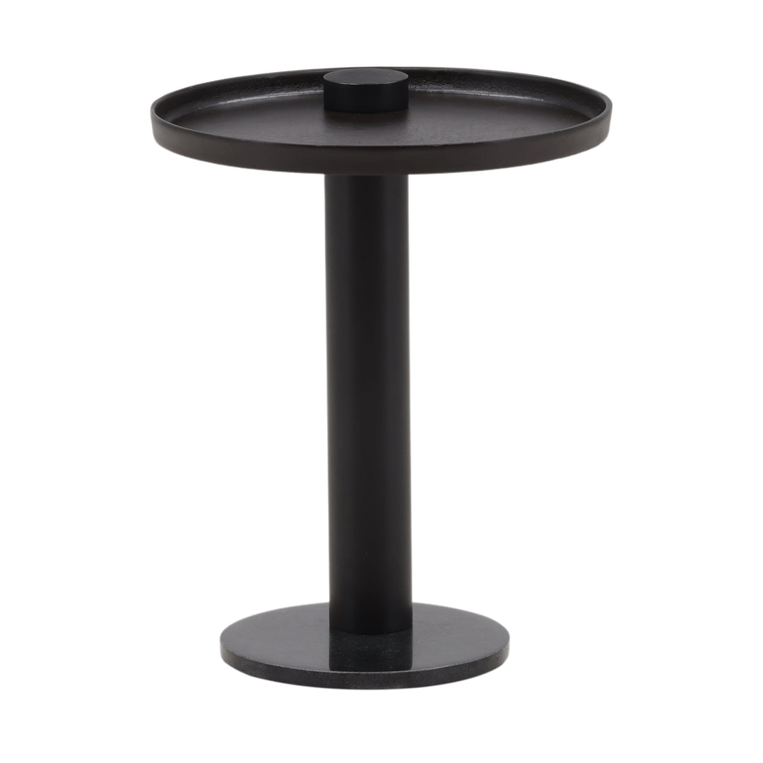Sleek Urban Black Accent Table