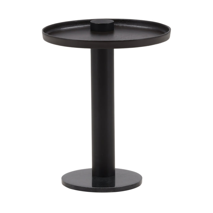 Sleek Urban Black Accent Table