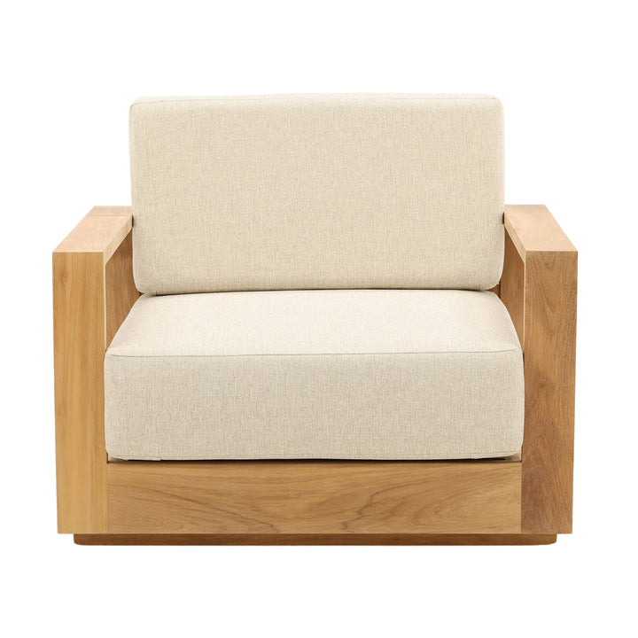 Breezy Retreat Outdoor Sun Lounger