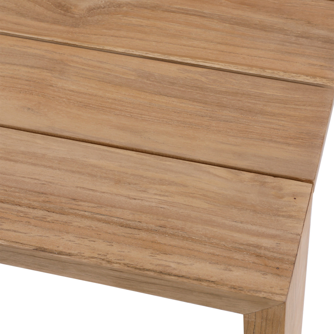 EcoChic Rustic Retreat Coffee Table