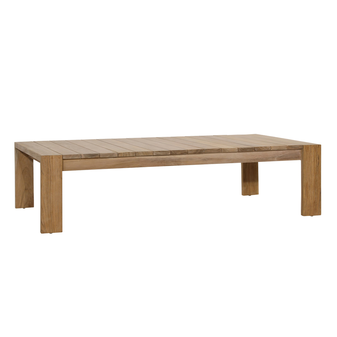 EcoChic Rustic Retreat Coffee Table