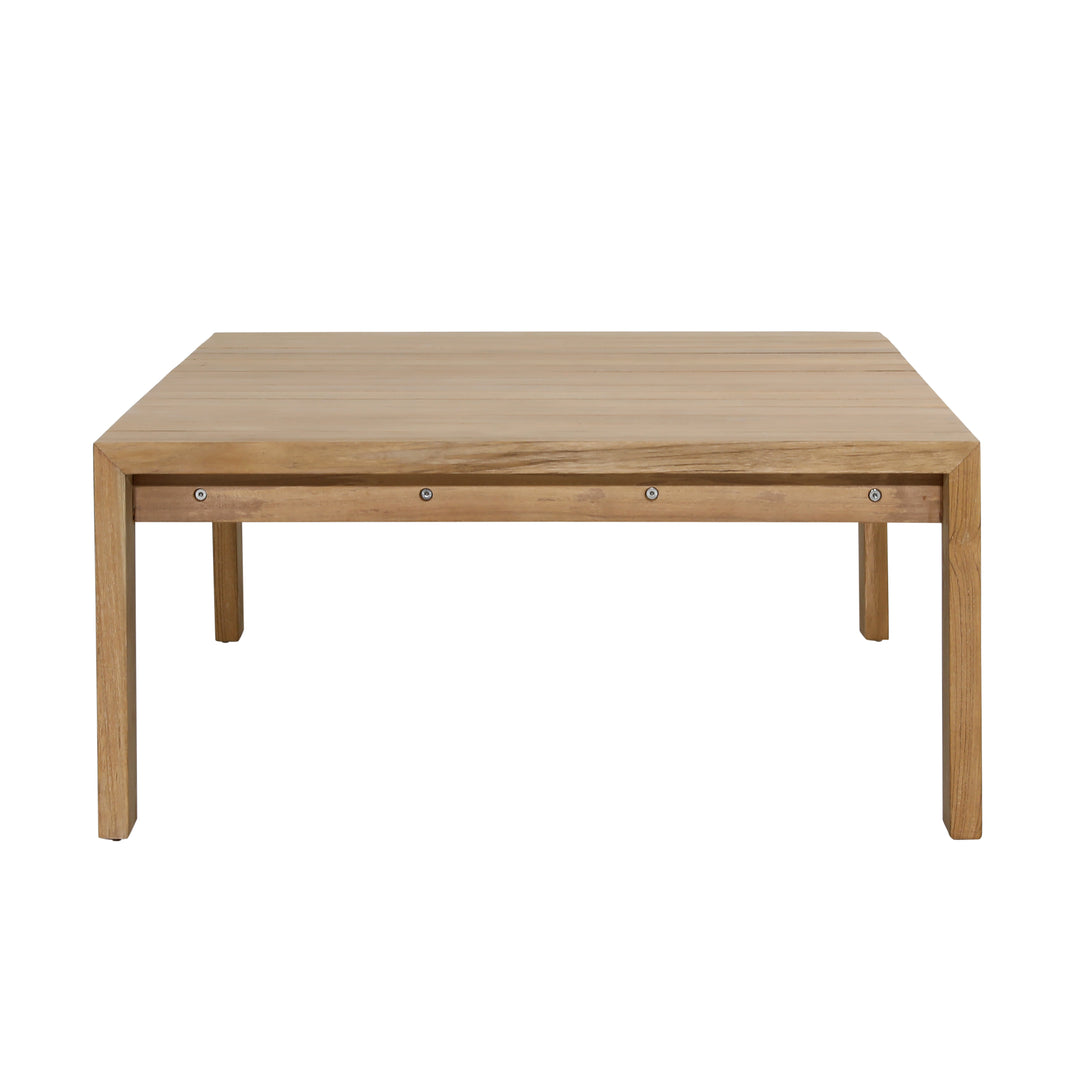 EcoChic Rustic Retreat Coffee Table