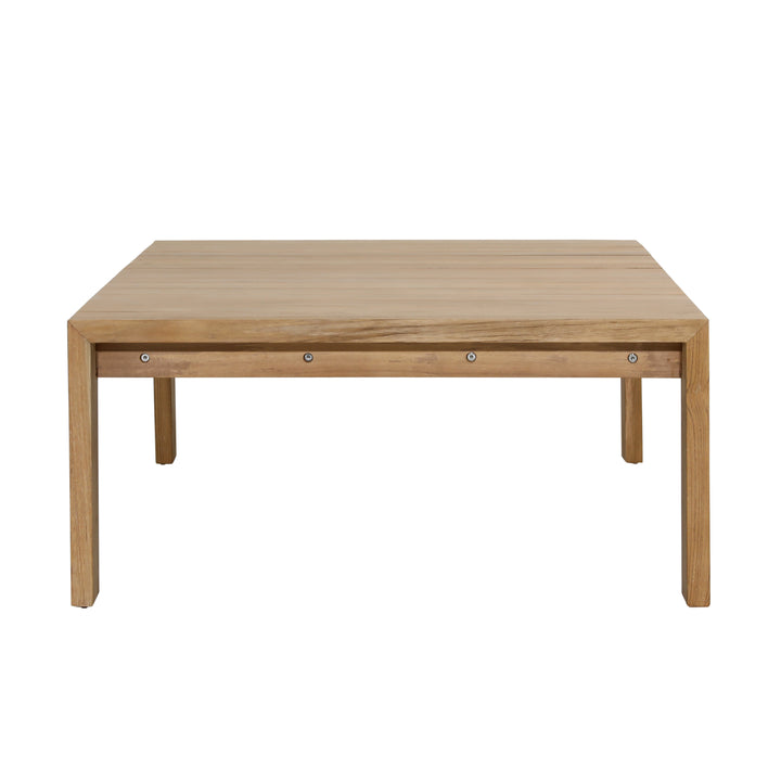 EcoChic Rustic Retreat Coffee Table