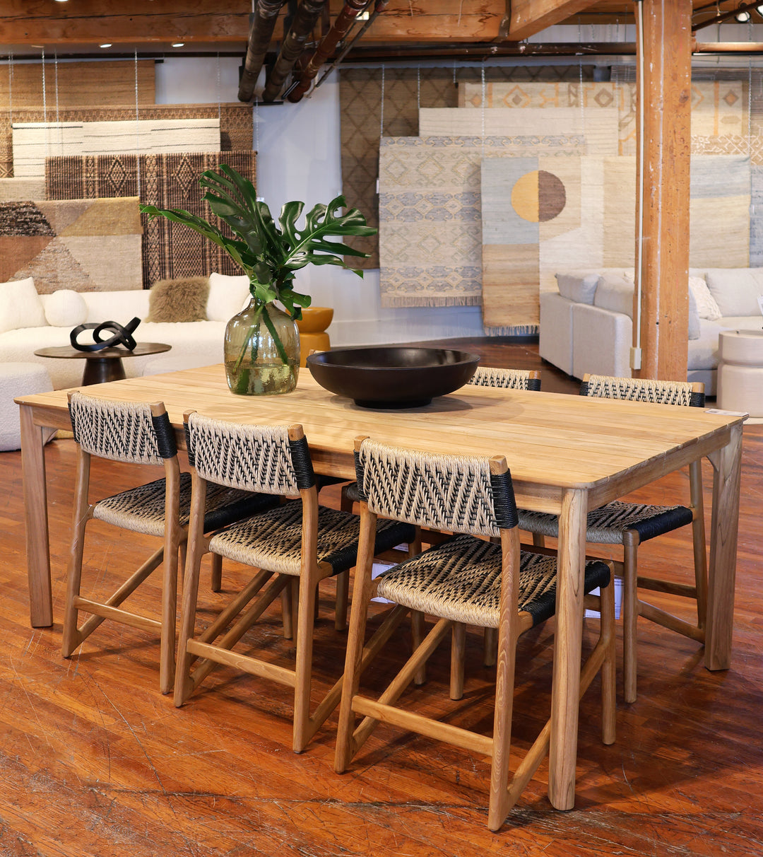 Sunlit Solace Al Fresco Feast Table