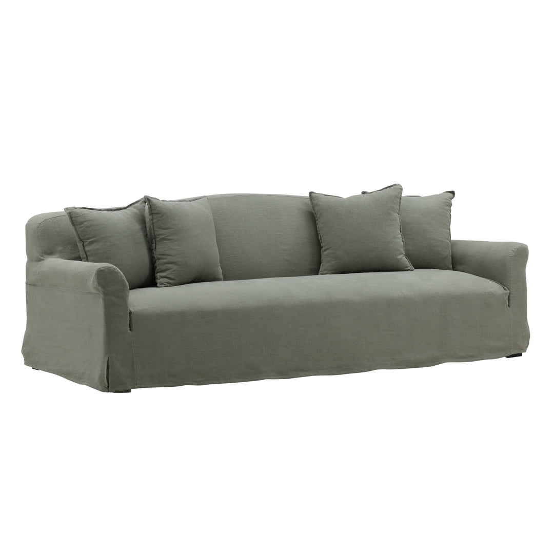 Verdant Velvet Haven Lounge Seating