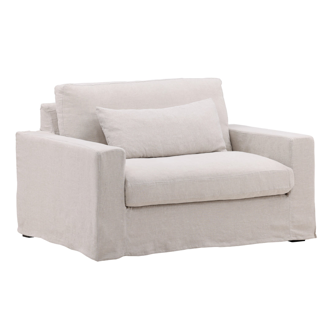 Cozy Nest Slipcover Chair