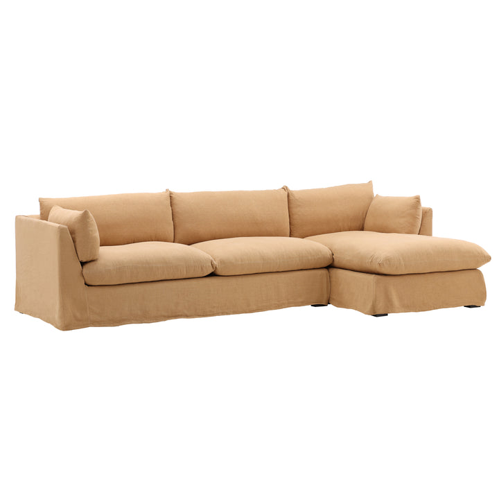 Serene Retreat 2-Piece Chaise Sectional Frame