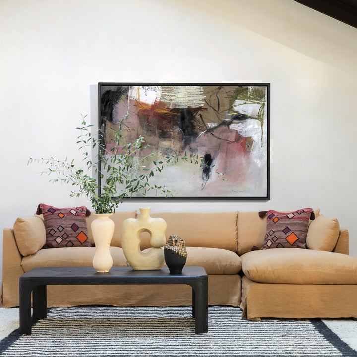 Serene Retreat 2-Piece Chaise Sectional Frame