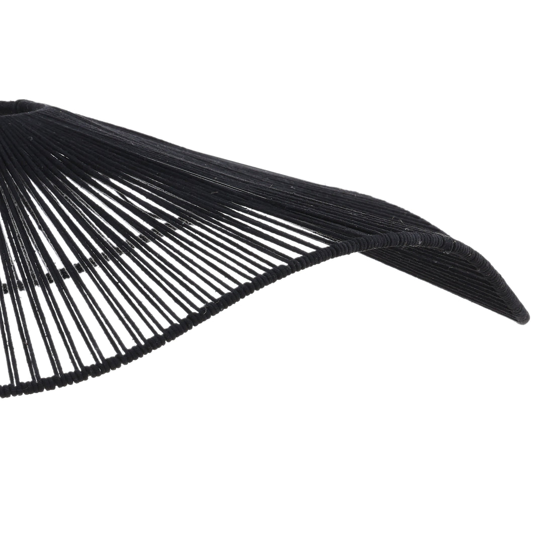 GlowSphere Suspended Light - Matt Black