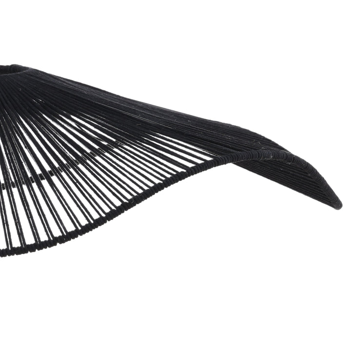 GlowSphere Suspended Light - Matt Black