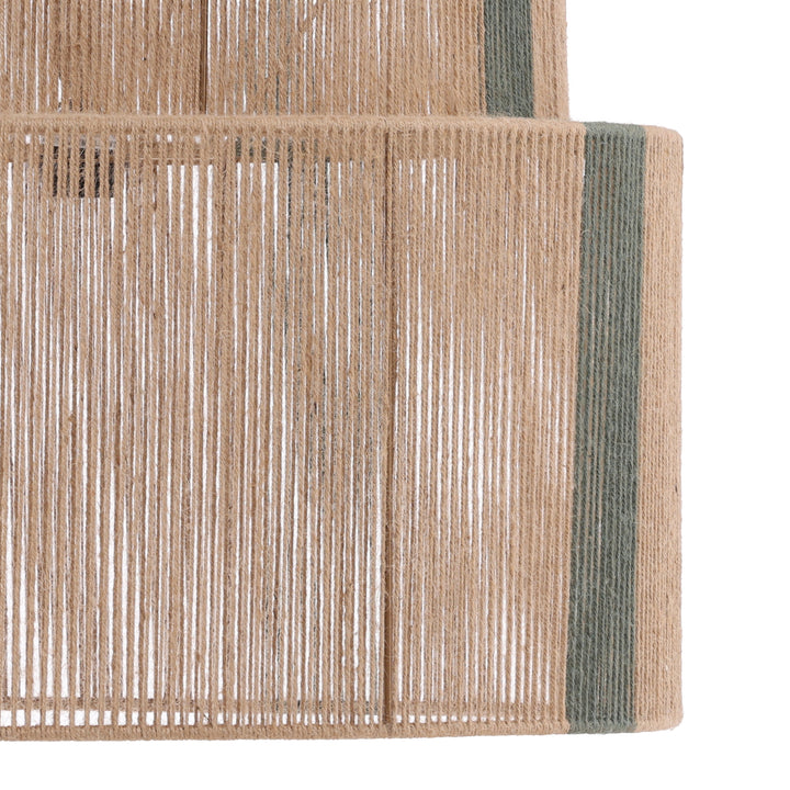 Eco-Chic Verdant Suspended Globe