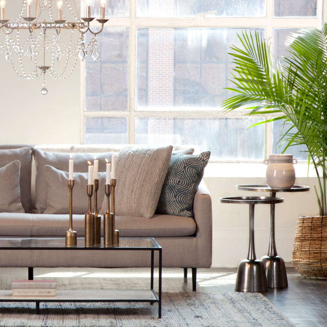 Sleek Urban Accent Table