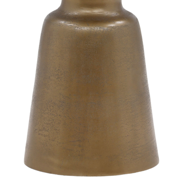 Modern Industrial X-Frame Counter Table