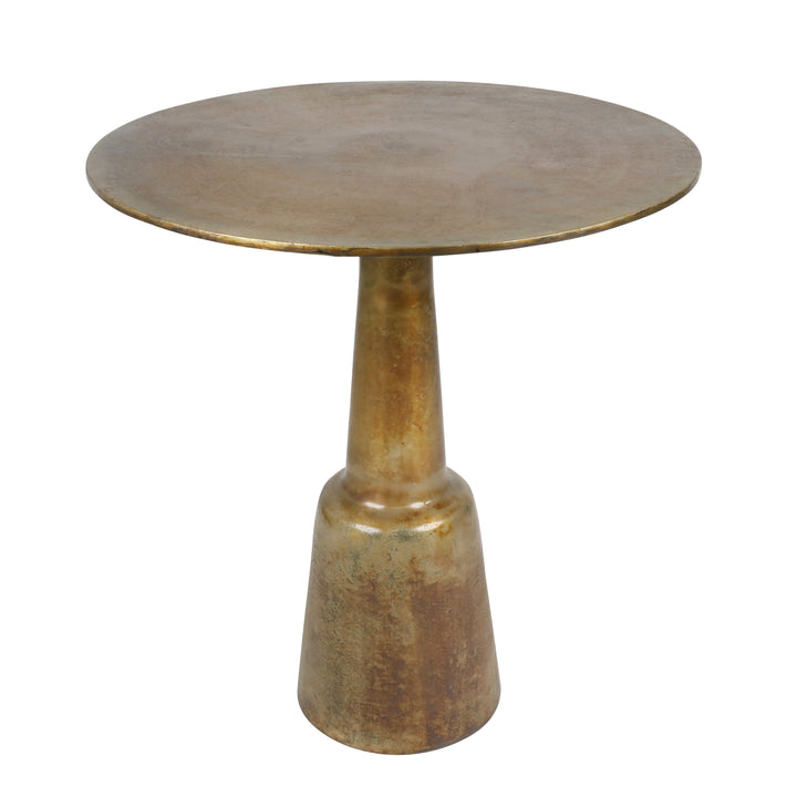 Modern Industrial X-Frame Counter Table