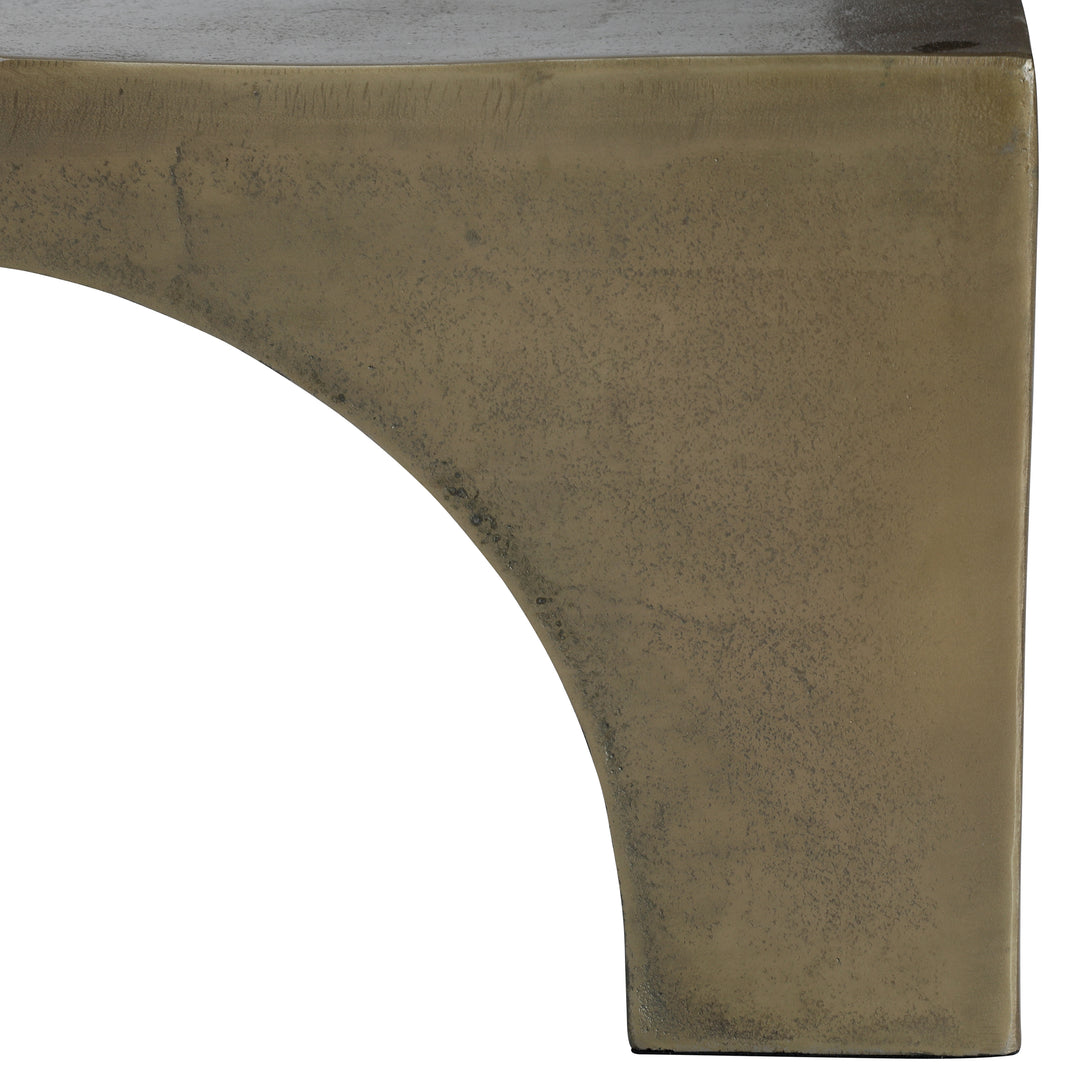 Caffeinated Chic - Modern Espresso Table