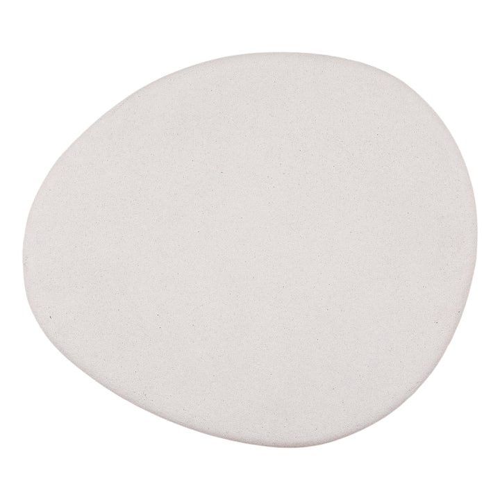 Modern Minimalist Bamboo-Top Café Table