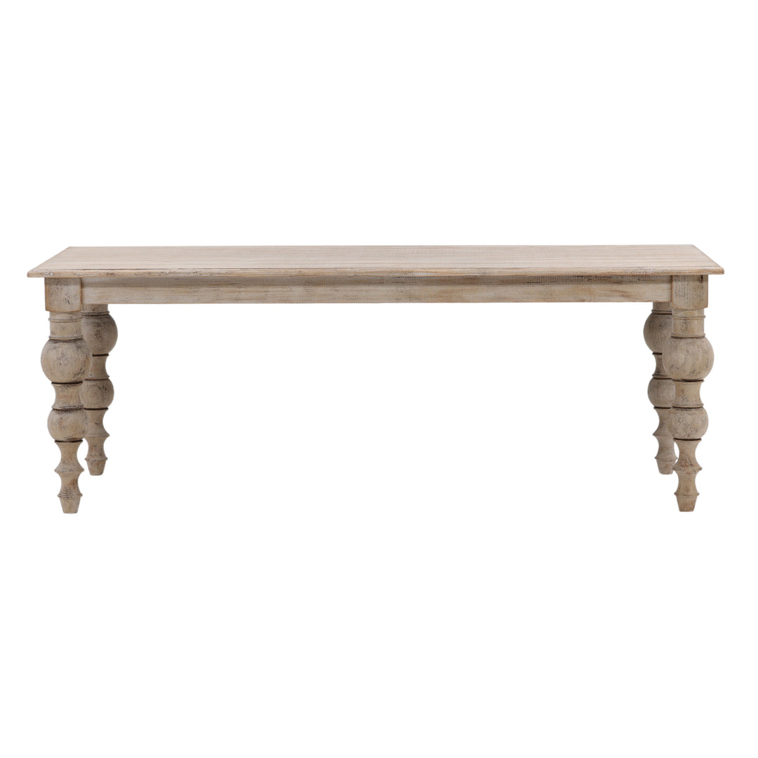 Artisanal Creek Elegant Dining Table