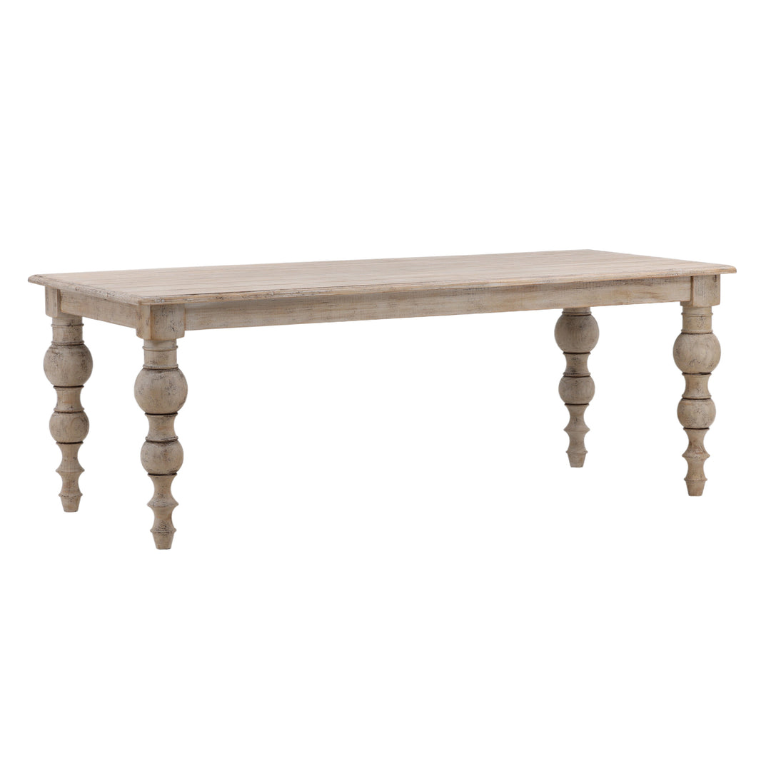 Artisanal Creek Elegant Dining Table